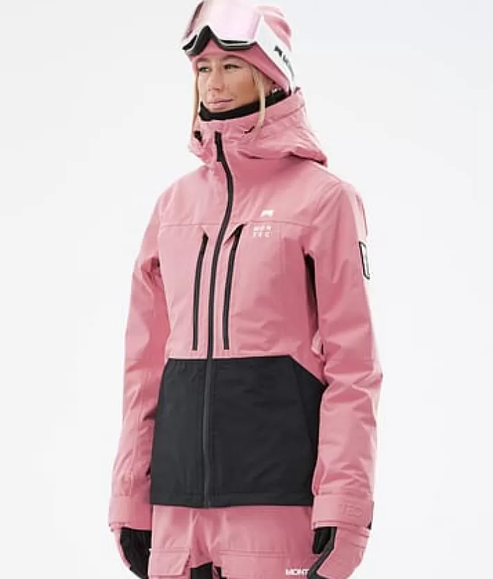 Skidjackor<MONTEC Moss W Pink/Black