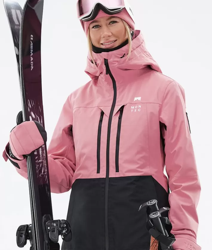 Skidjackor<MONTEC Moss W Pink/Black