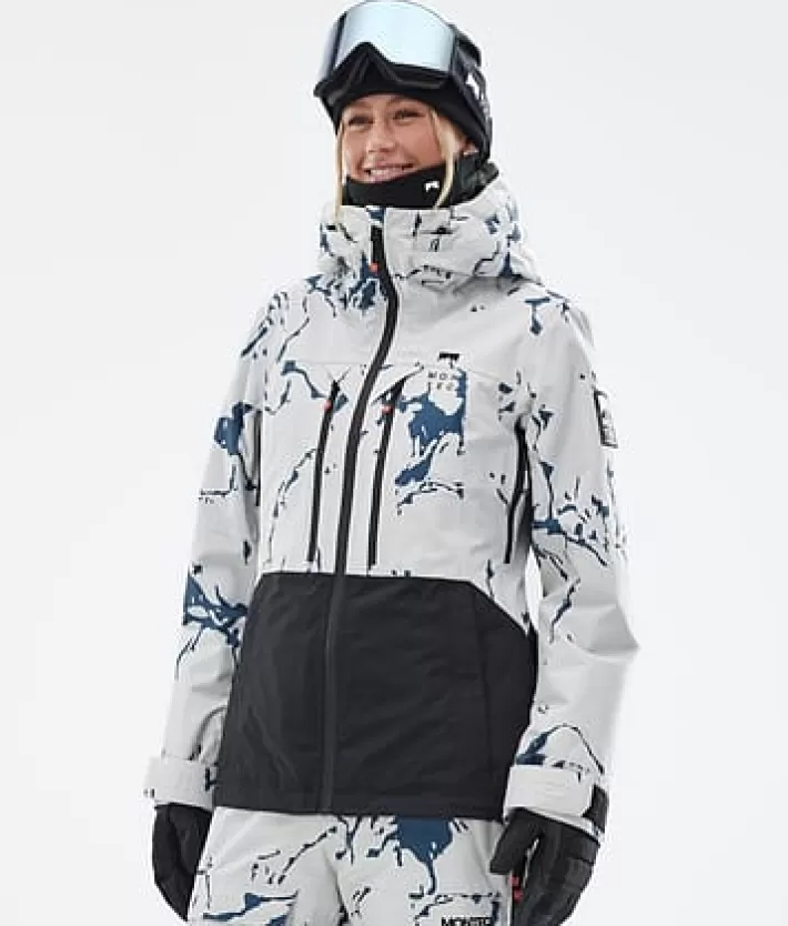 Skidjackor<MONTEC Moss W Ice/Black