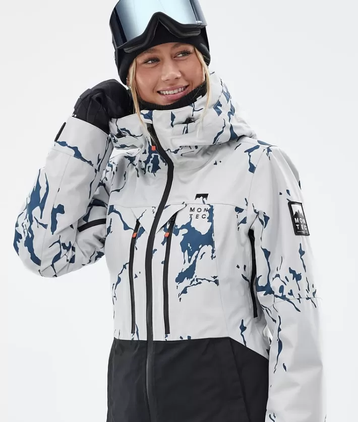 Skidjackor<MONTEC Moss W Ice/Black