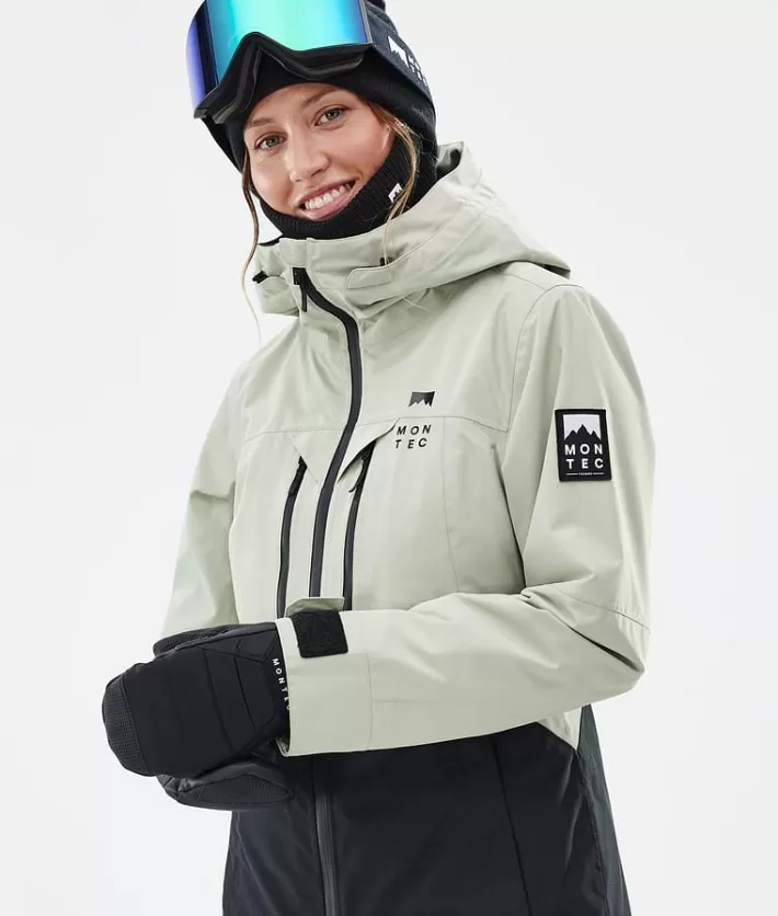 Skidjackor<MONTEC Moss W SoftGreen/Black