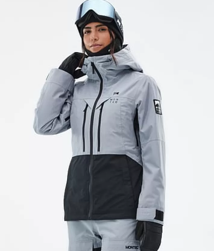 Skidjackor<MONTEC Moss W SoftBlue/Black