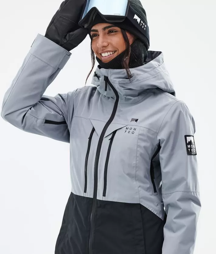 Skidjackor<MONTEC Moss W SoftBlue/Black
