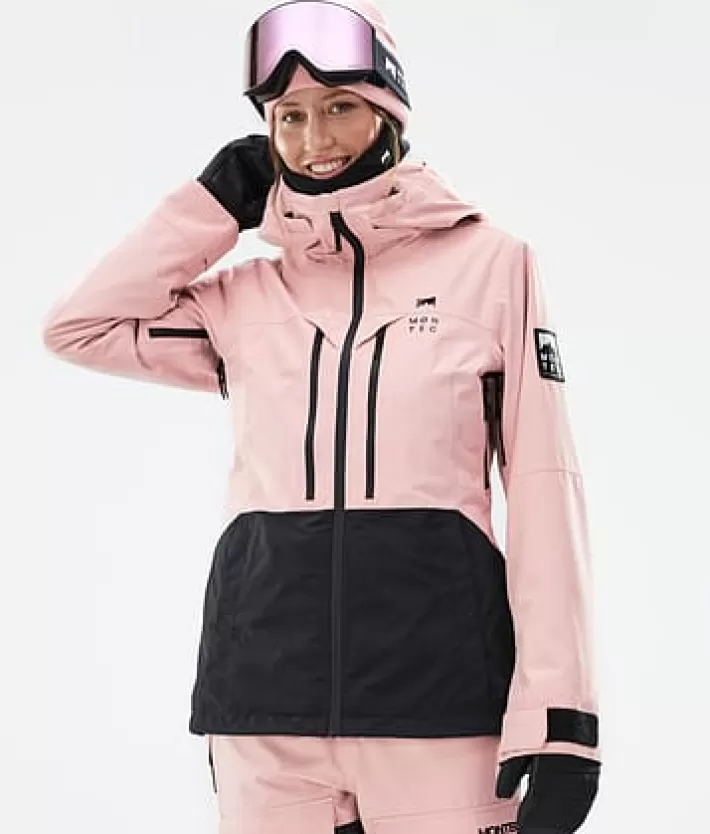 Skidjackor<MONTEC Moss W SoftPink/Black