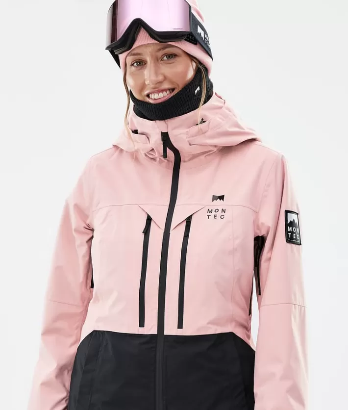 Skidjackor<MONTEC Moss W SoftPink/Black